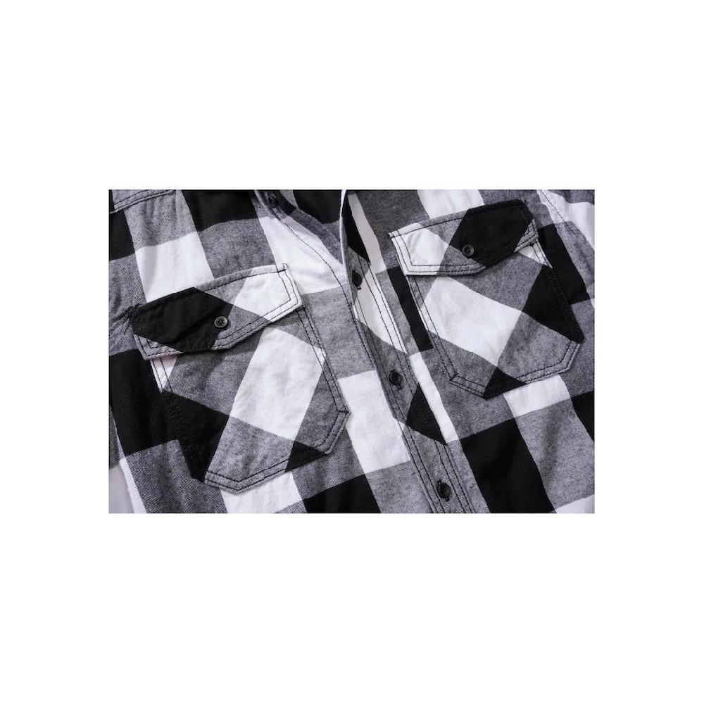 Brandit Karohemd »Brandit Herren Checkshirt Halfsleeve« (1 Tlg.)