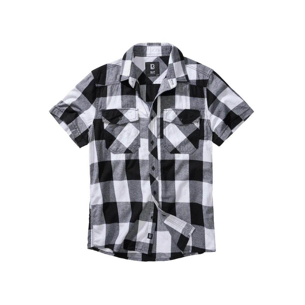 Brandit Karohemd »Brandit Herren Checkshirt Halfsleeve« (1 tlg.)