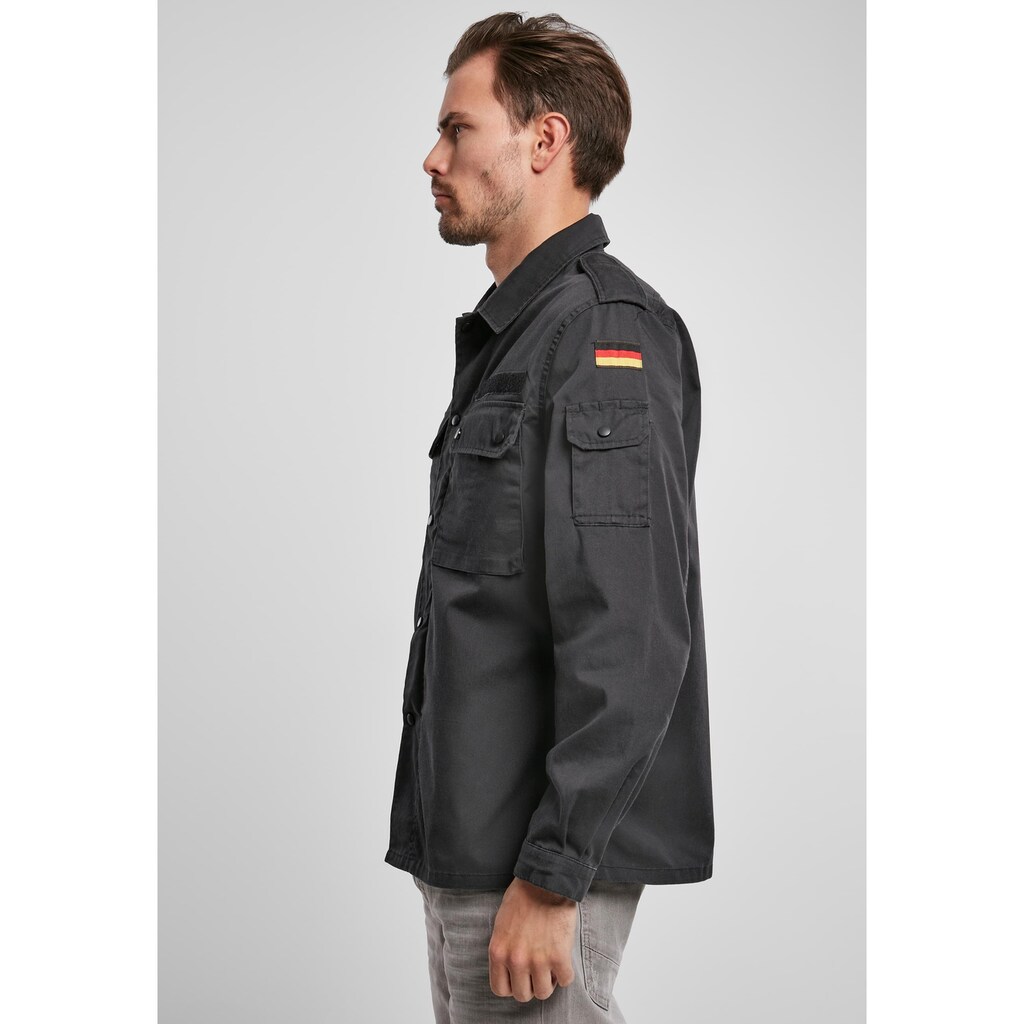 Brandit Kurzarmhemd »Brandit Herren BW Feldbluse« (1 Tlg.) ▷ Kaufen