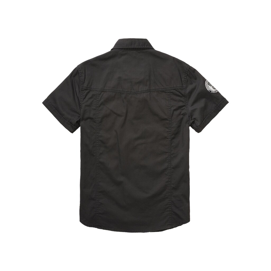Brandit Langarmhemd »Brandit Herren Luis Vintage Shirt Short Sleeve« (1 Tlg.) ▷ Bestellen
