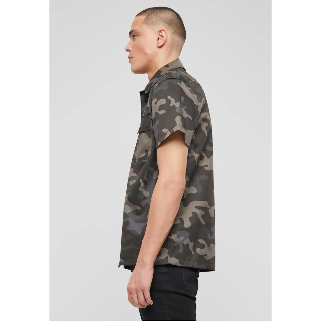 Brandit Langarmhemd »Brandit Herren Short Sleeves US Shirt« (1 Tlg.) ▷ Kaufen