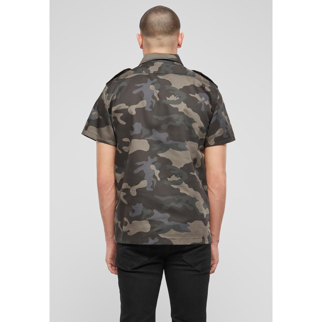 Brandit Langarmhemd »Brandit Herren Short Sleeves US Shirt« (1 Tlg.) ▷ Kaufen