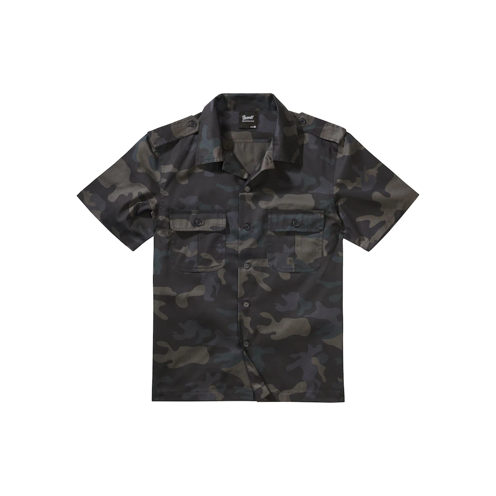 Brandit Langarmhemd »Brandit Herren Short Sleeves US Shirt« (1 tlg.) ▷ kaufen