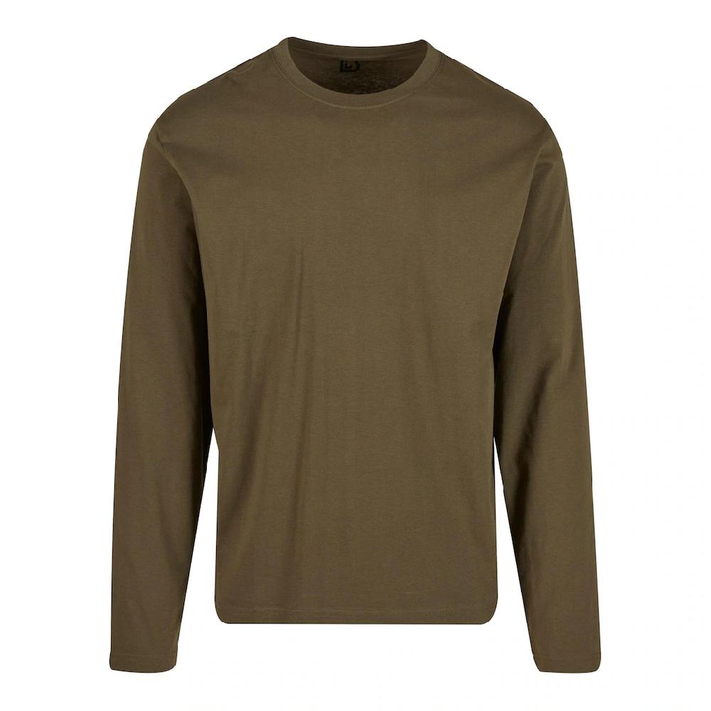 Brandit Longsleeve »Brandit Brandit Premium Longsleeve Shirt« (1 tlg.)