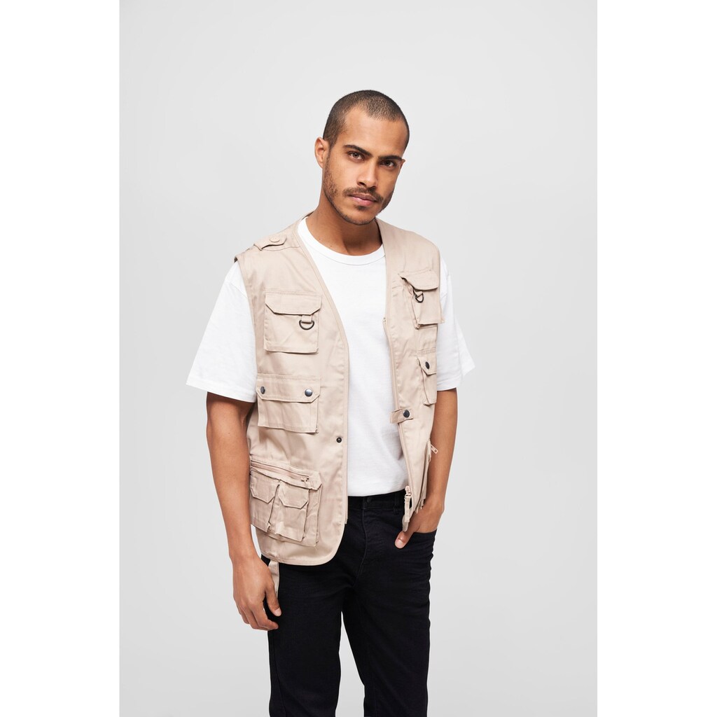 Brandit Steppweste »Brandit Herren Hunting Vest« (1 Tlg.) ▷ Bestellen