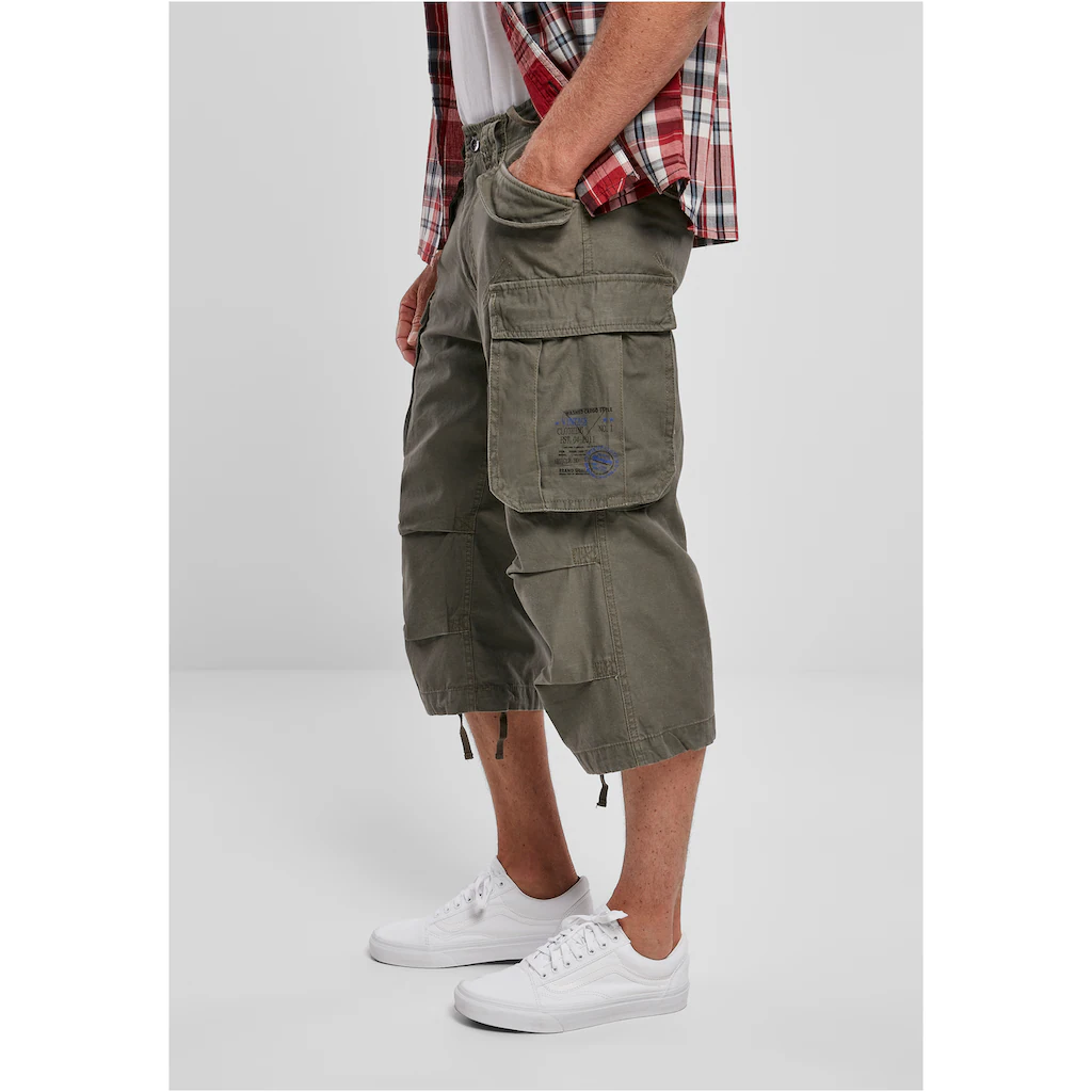 Brandit Stoffhose »Brandit Herren Industry Vintage Cargo 3/4 Shorts« (1 Tlg.) ▷ Für