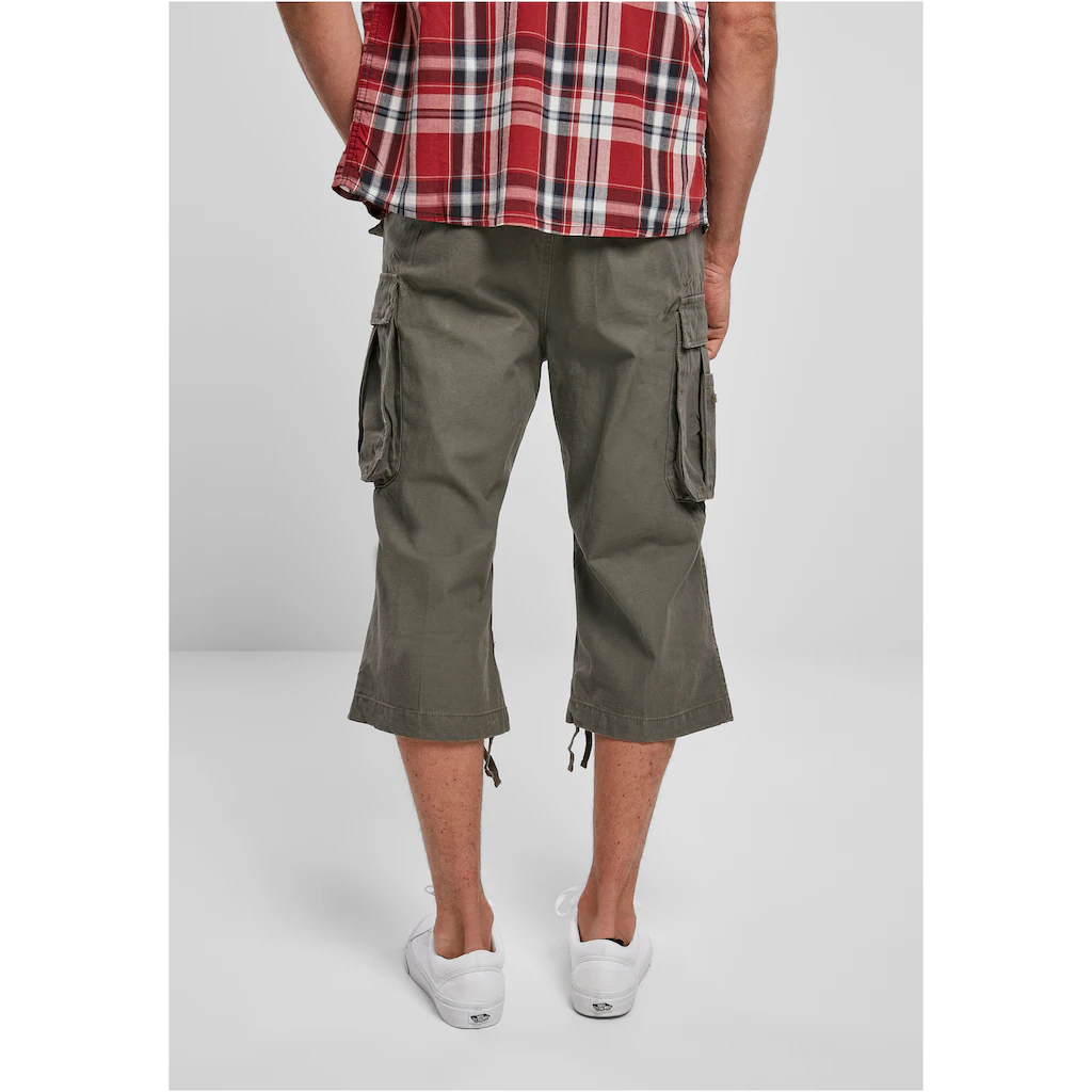 Brandit Stoffhose »Brandit Herren Industry Vintage Cargo 3/4 Shorts« (1 Tlg.) ▷ Für