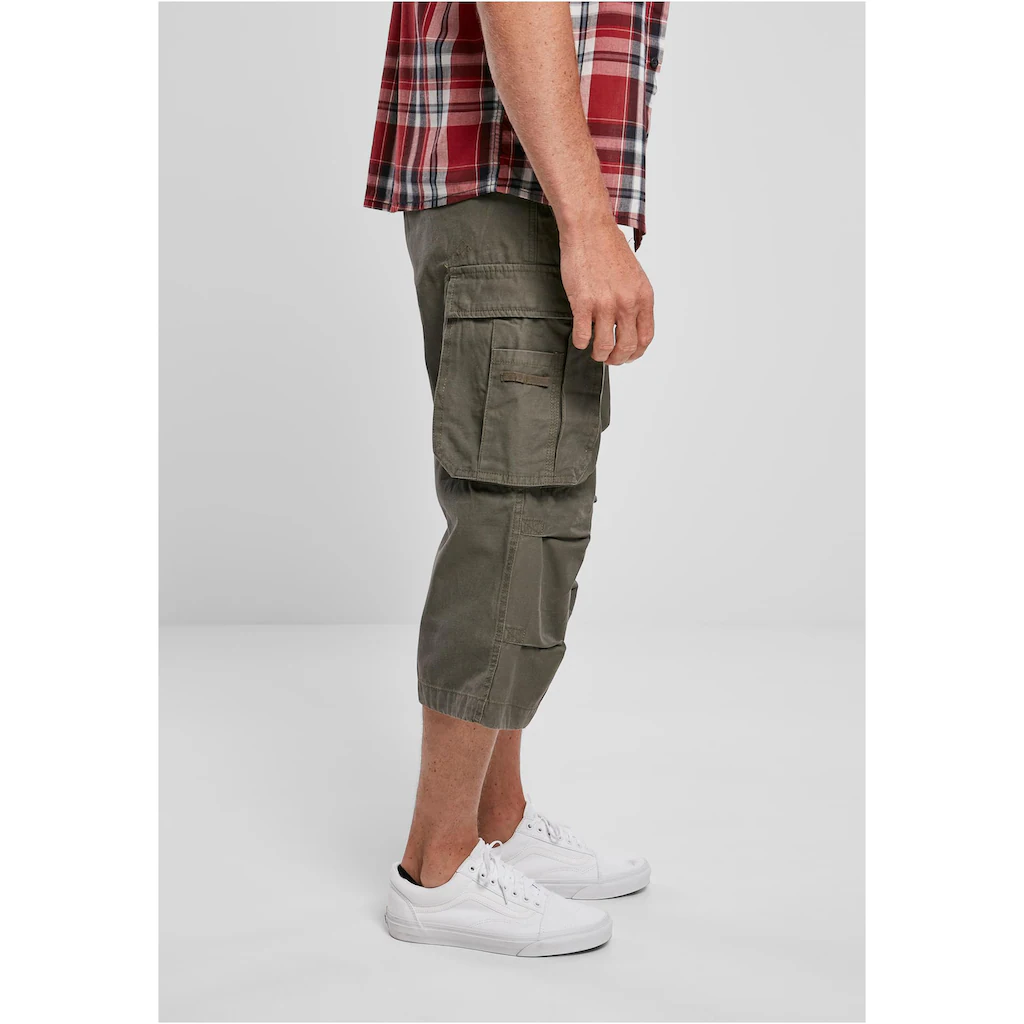 Brandit Stoffhose »Brandit Herren Industry Vintage Cargo 3/4 Shorts« (1 Tlg.) ▷ Für