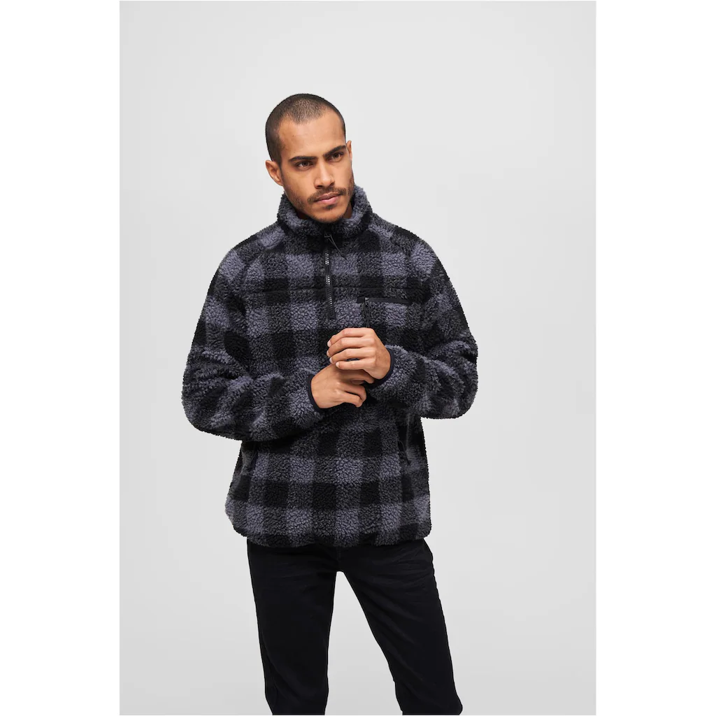 Brandit Sweatjacke »Brandit Herren Teddyfleece Troyer« ▷ kaufen