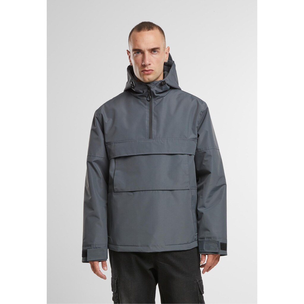 Brandit Windbreaker »Brandit Brandit Men Windbreaker Arctic« (1 St.) Mit Kapuze