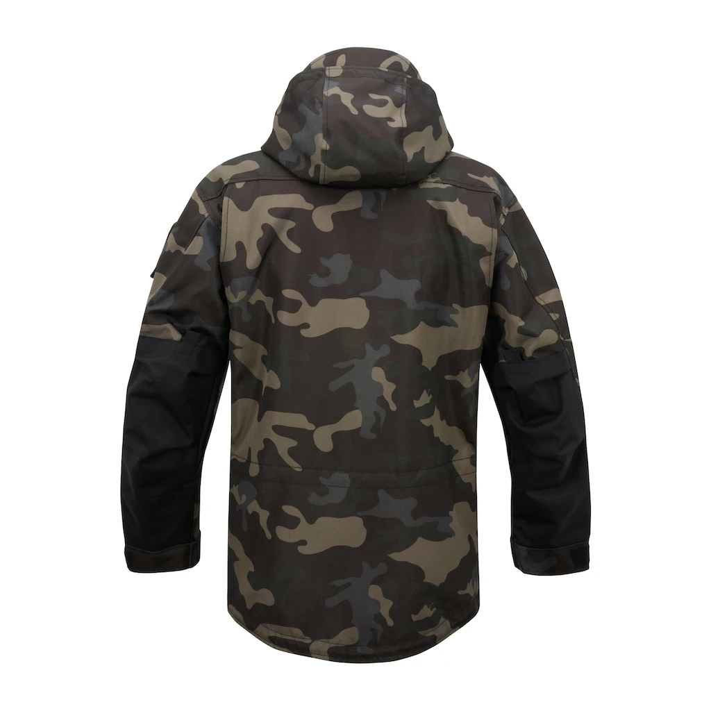 Brandit Winterjacke »Brandit Herren Performance Outdoorjacket« (1 St.) Mit Kapuze ▷ Für