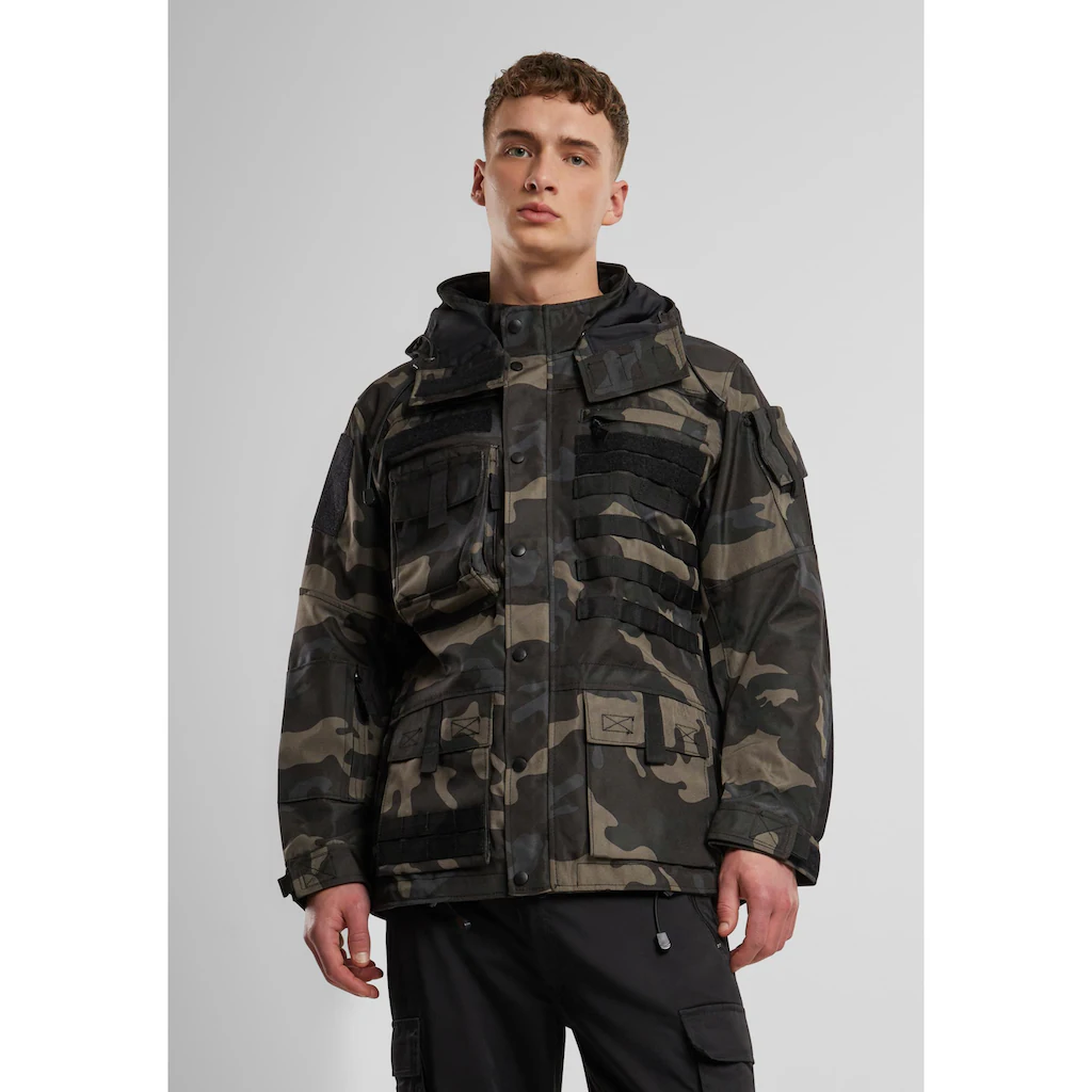 Brandit Winterjacke »Brandit Herren Performance Outdoorjacket« (1 St.) Mit Kapuze ▷ Für