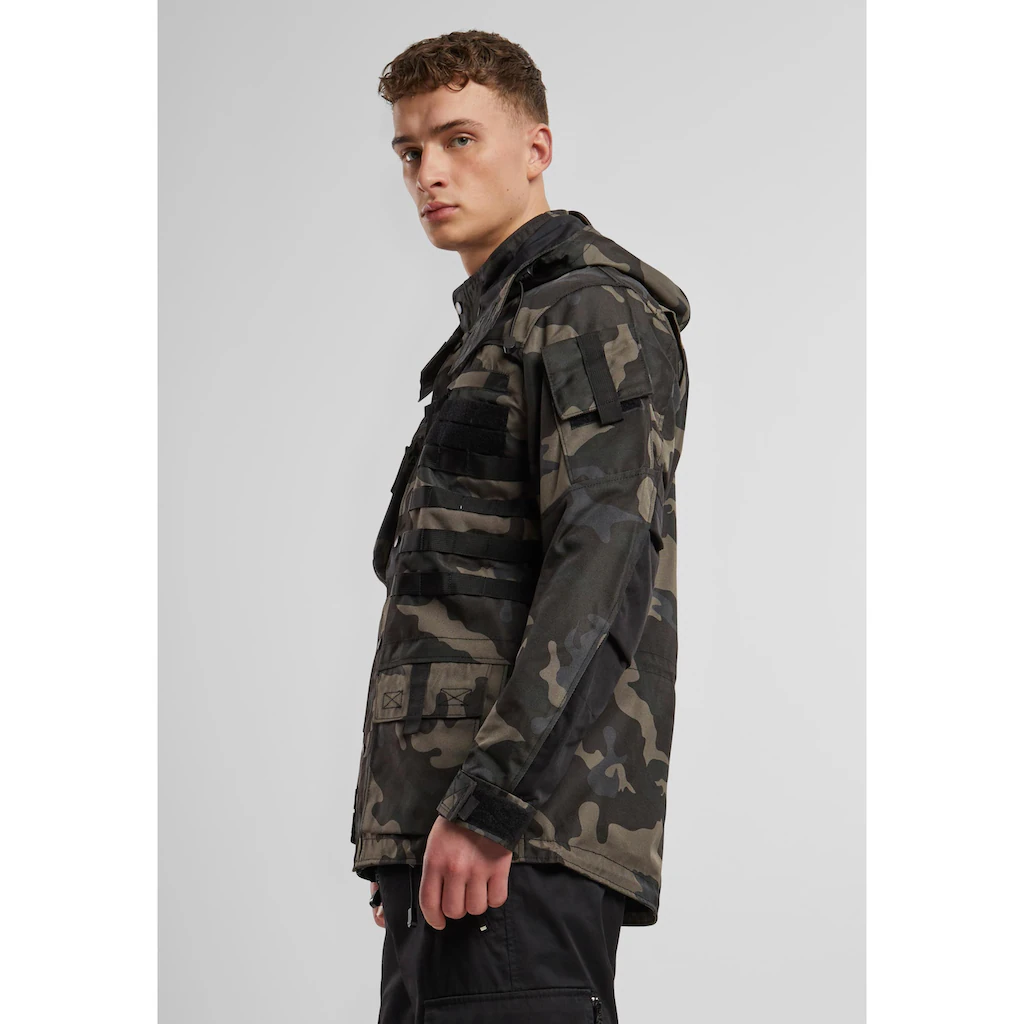 Brandit Winterjacke »Brandit Herren Performance Outdoorjacket« (1 St.) Mit Kapuze ▷ Für