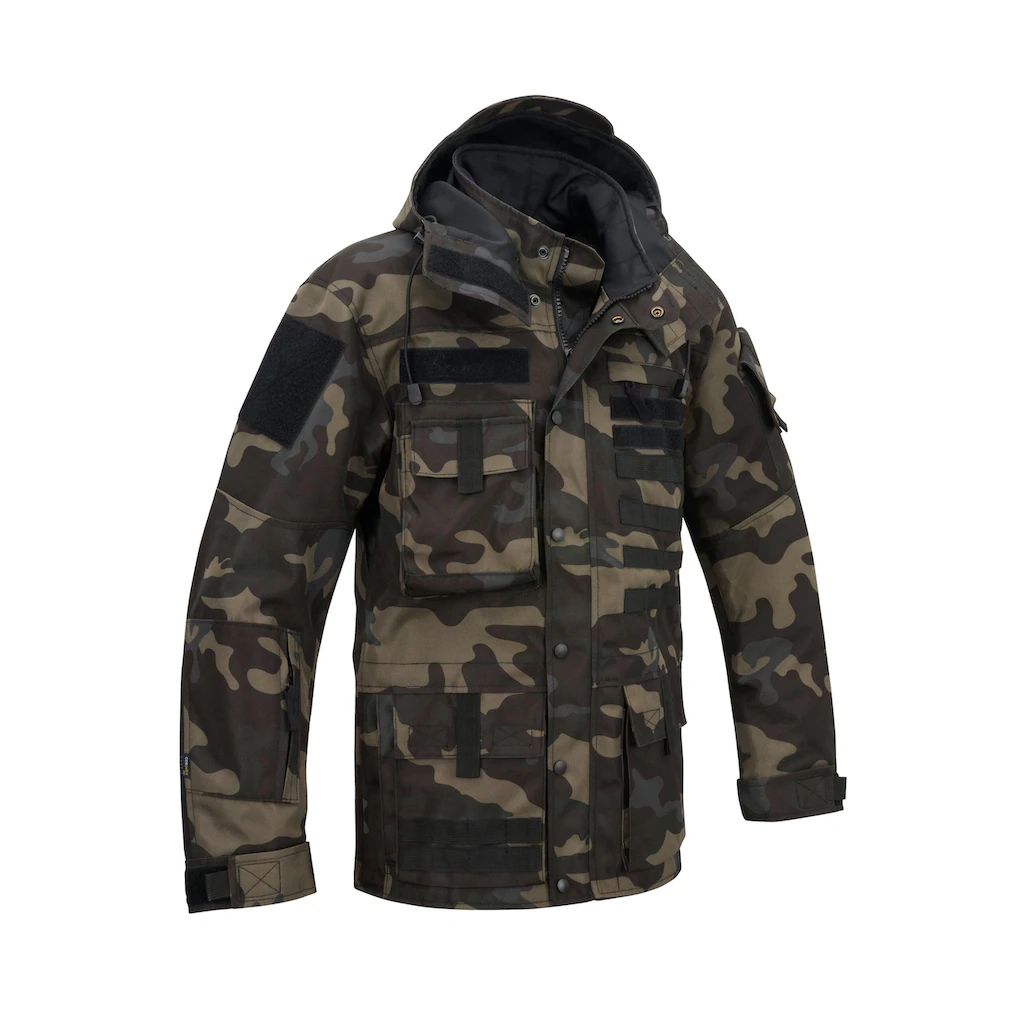 Brandit Winterjacke »Brandit Herren Performance Outdoorjacket« (1 St.) mit Kapuze ▷ für