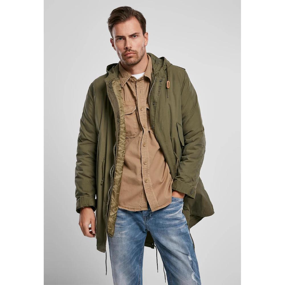 Brandit Wintermantel »Brandit Herren M51 US Parka« ▷ Bestellen