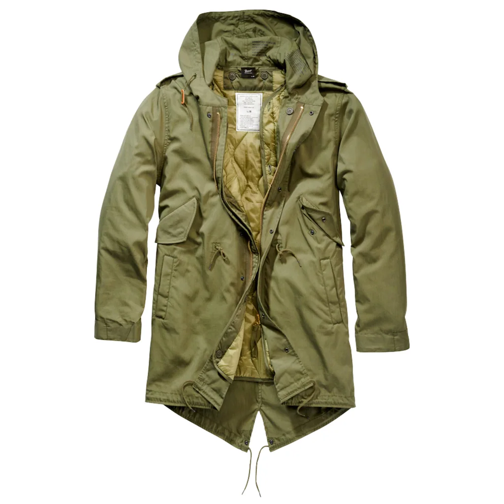 Brandit Wintermantel »Brandit Herren M51 US Parka« ▷ bestellen
