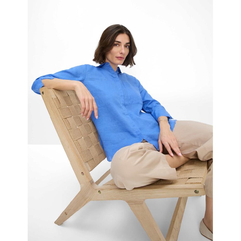 Brax Kurzarmbluse »Style VICKI«