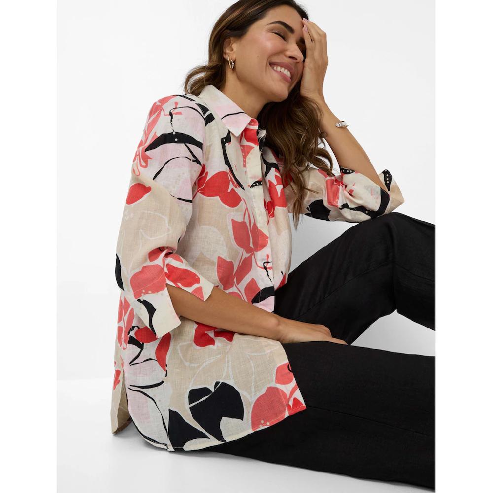 Brax Kurzarmbluse »Style VICKI«