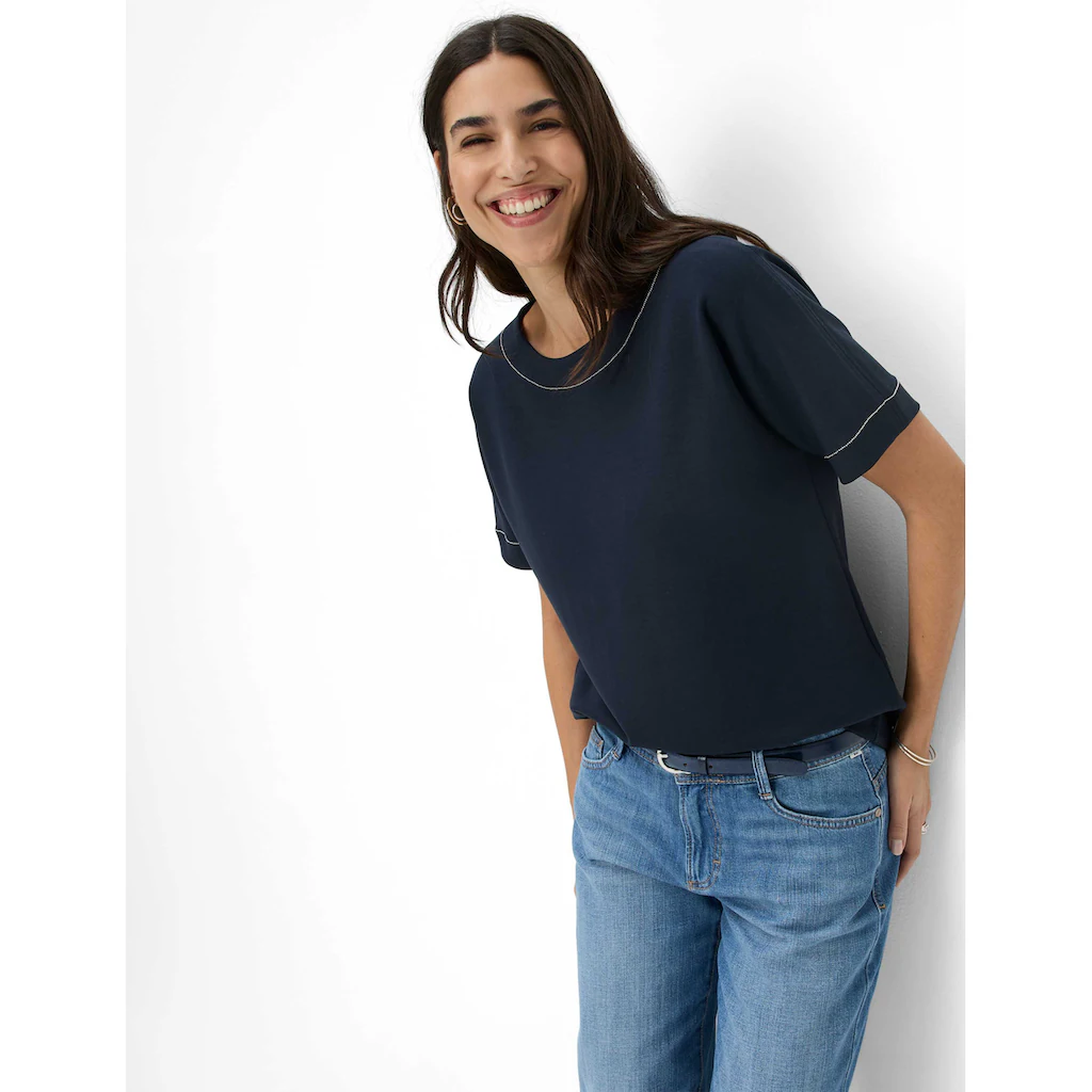 Brax Kurzarmshirt »Style BAILEE«