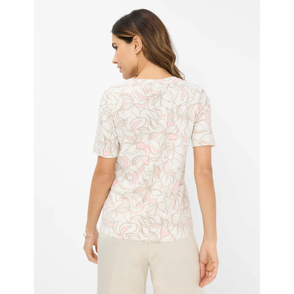 Brax Kurzarmshirt »Style CARINA«