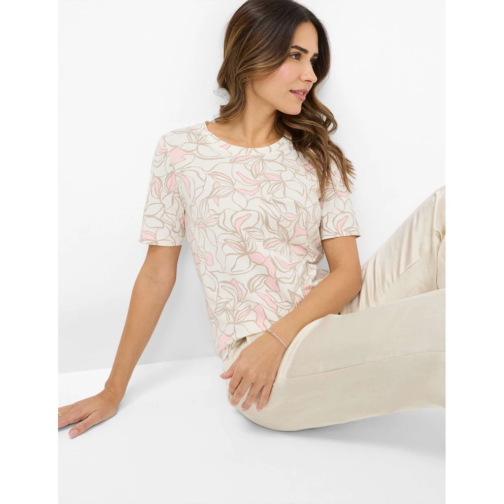 Brax Kurzarmshirt »Style CARINA«