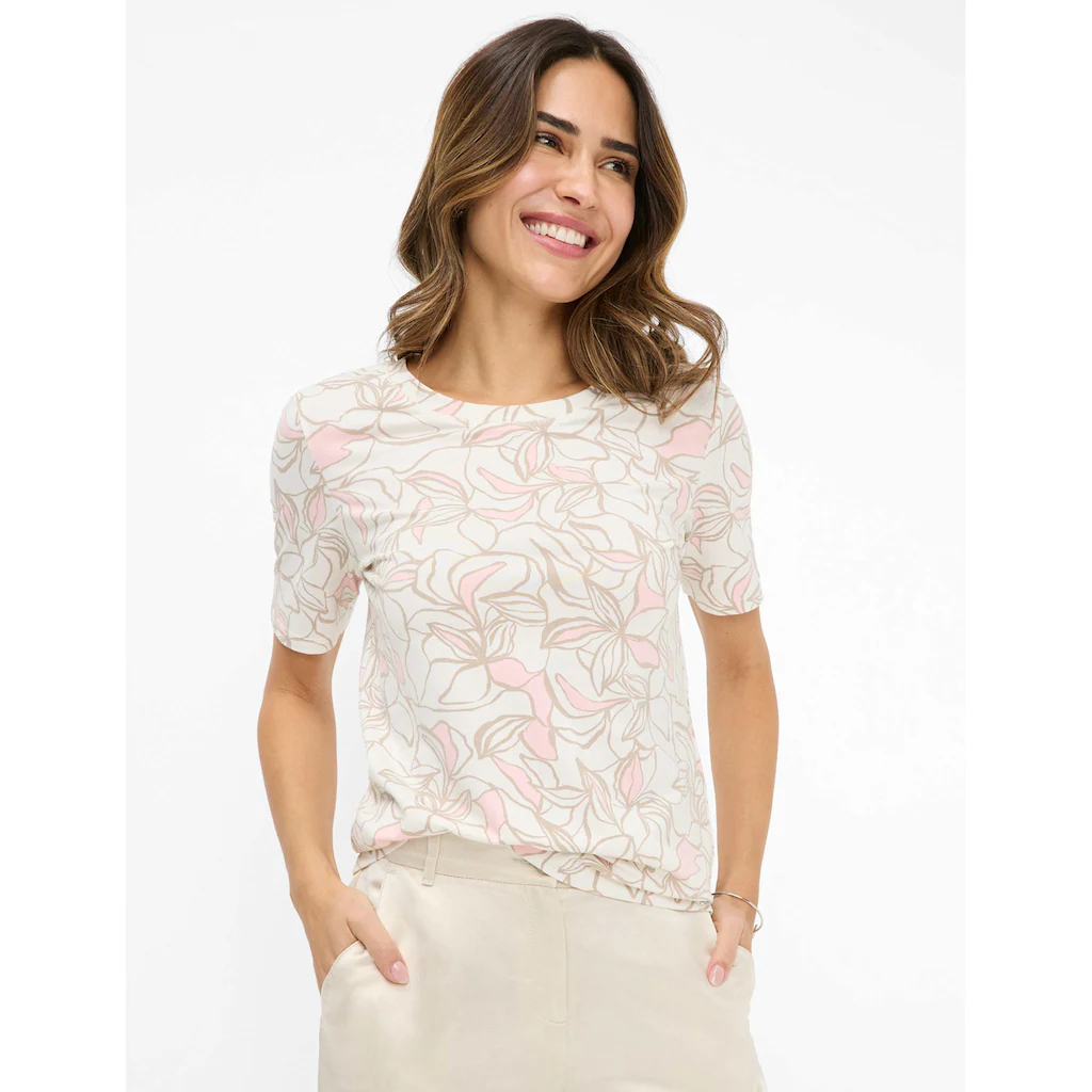 Brax Kurzarmshirt »Style CARINA«