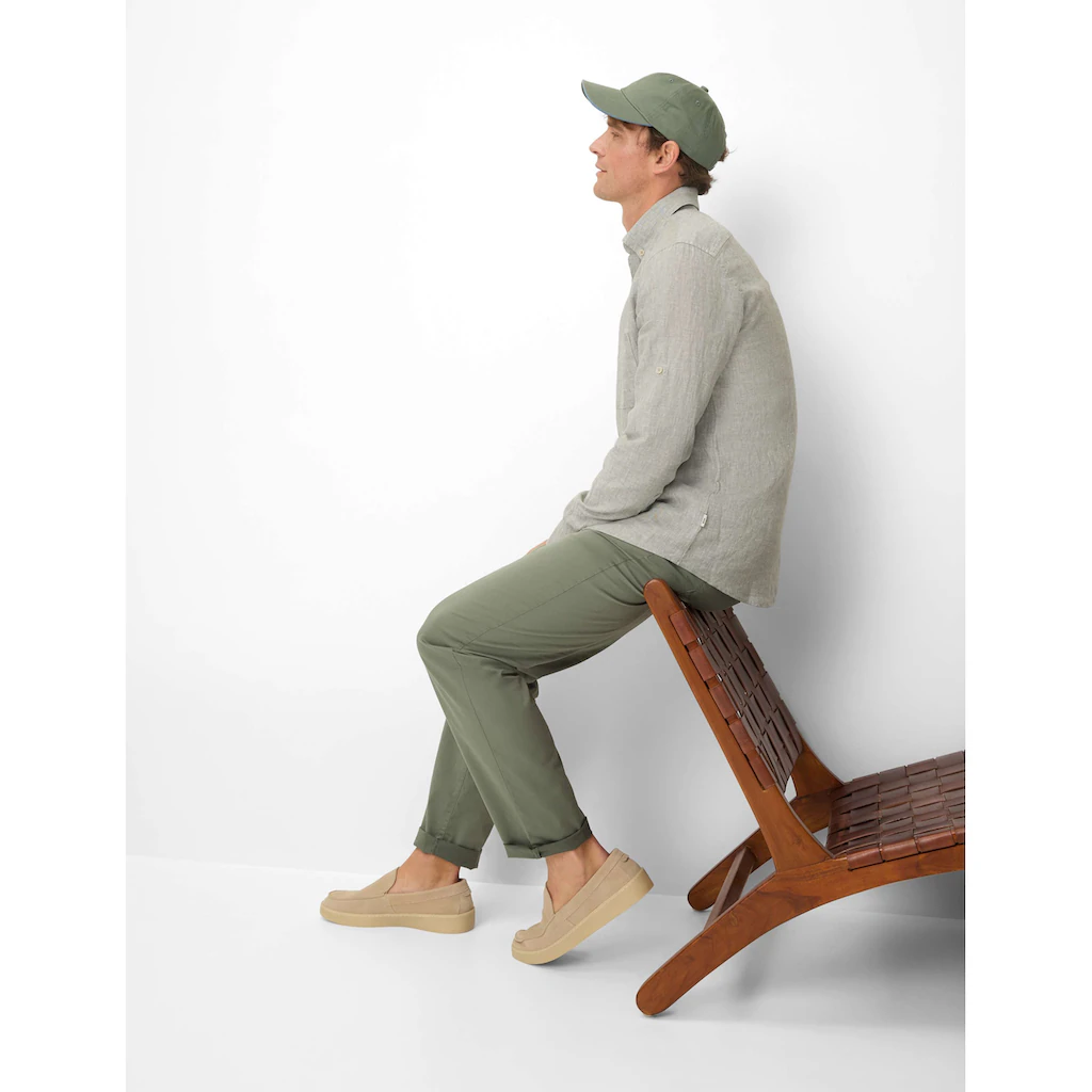 Brax Leinenhemd »Style DIRK« ▷ Für