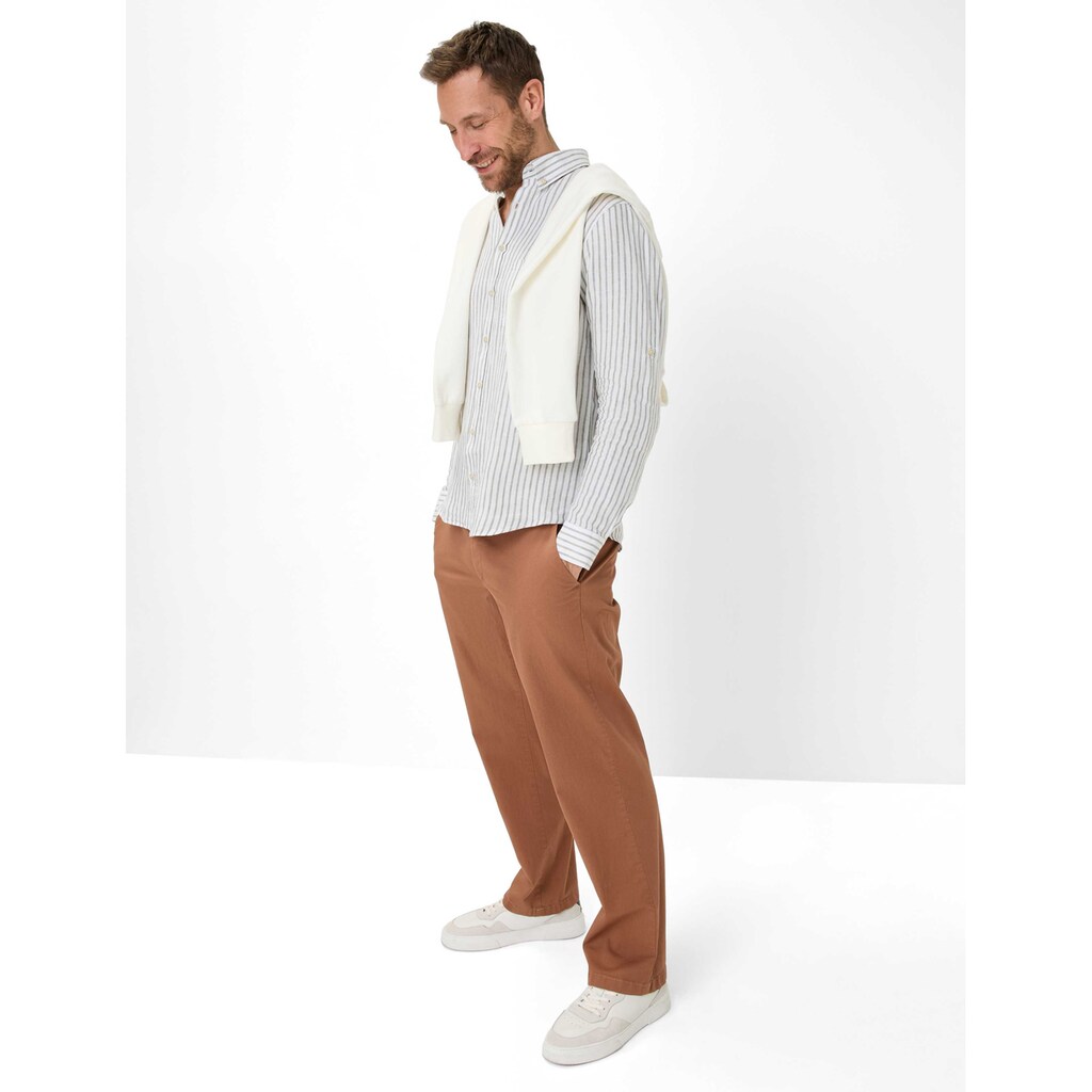 Brax Leinenhemd »Style DIRK« ▷ Für