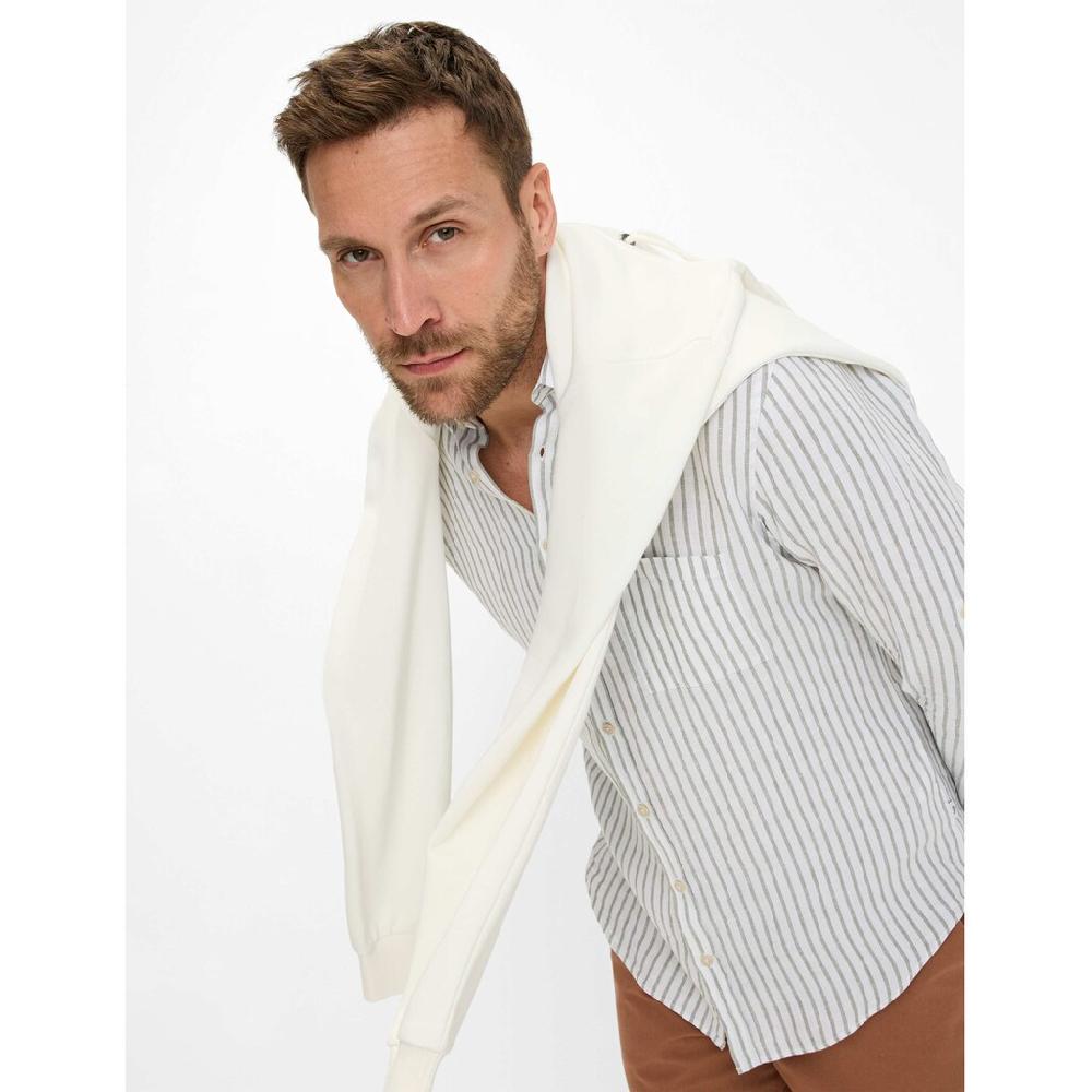 Brax Leinenhemd »Style DIRK« ▷ Für