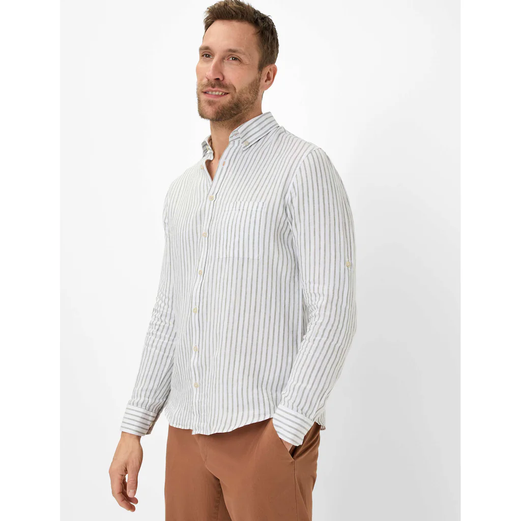 Brax Leinenhemd »Style DIRK« ▷ für