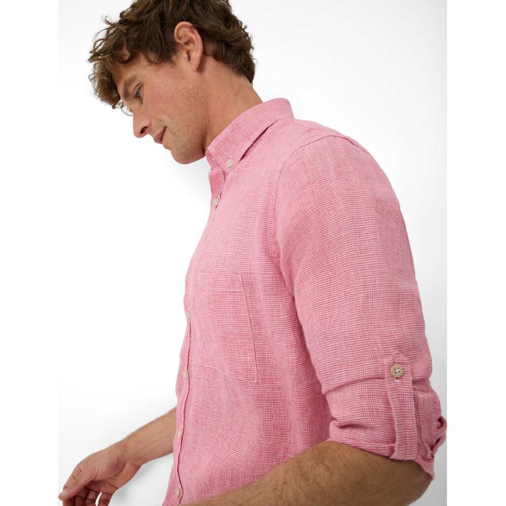 Brax Leinenhemd »Style DIRK« ▷ Für