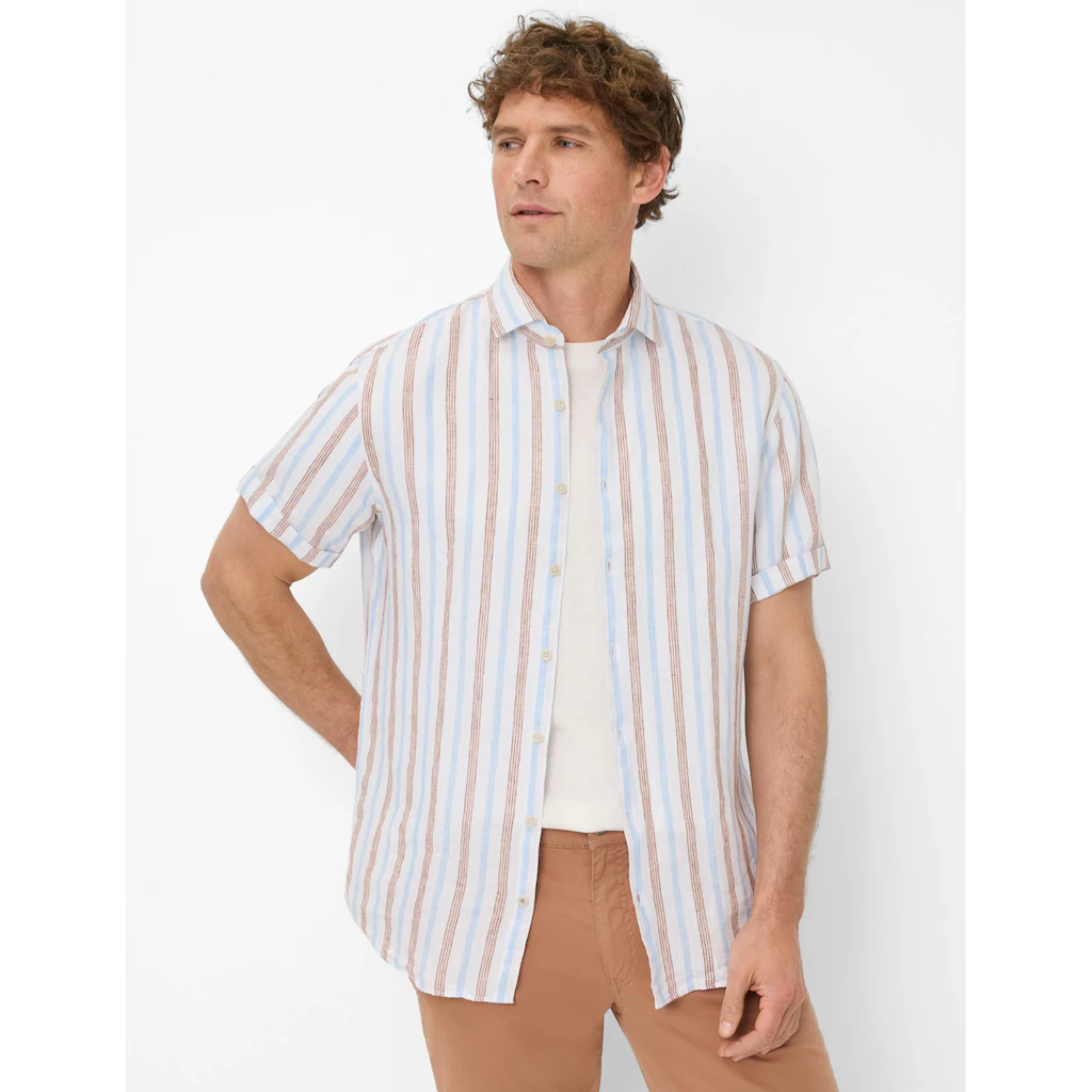 Brax Leinenhemd »Style HARDY« ▷ bestellen