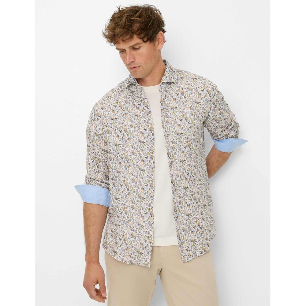 Brax Leinenhemd »Style HAROLD« ▷ bestellen