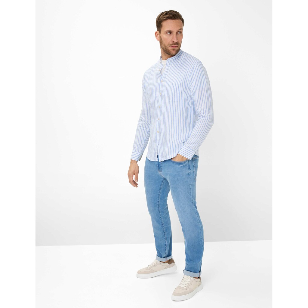 Brax Leinenhemd »Style Herrenhemd« ▷ Bestellen