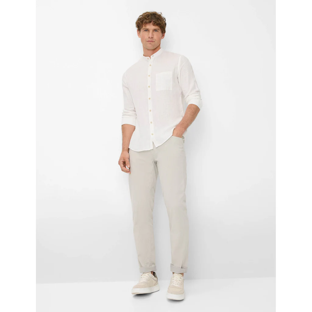 Brax Leinenhemd »Style Herrenhemd« ▷ Für