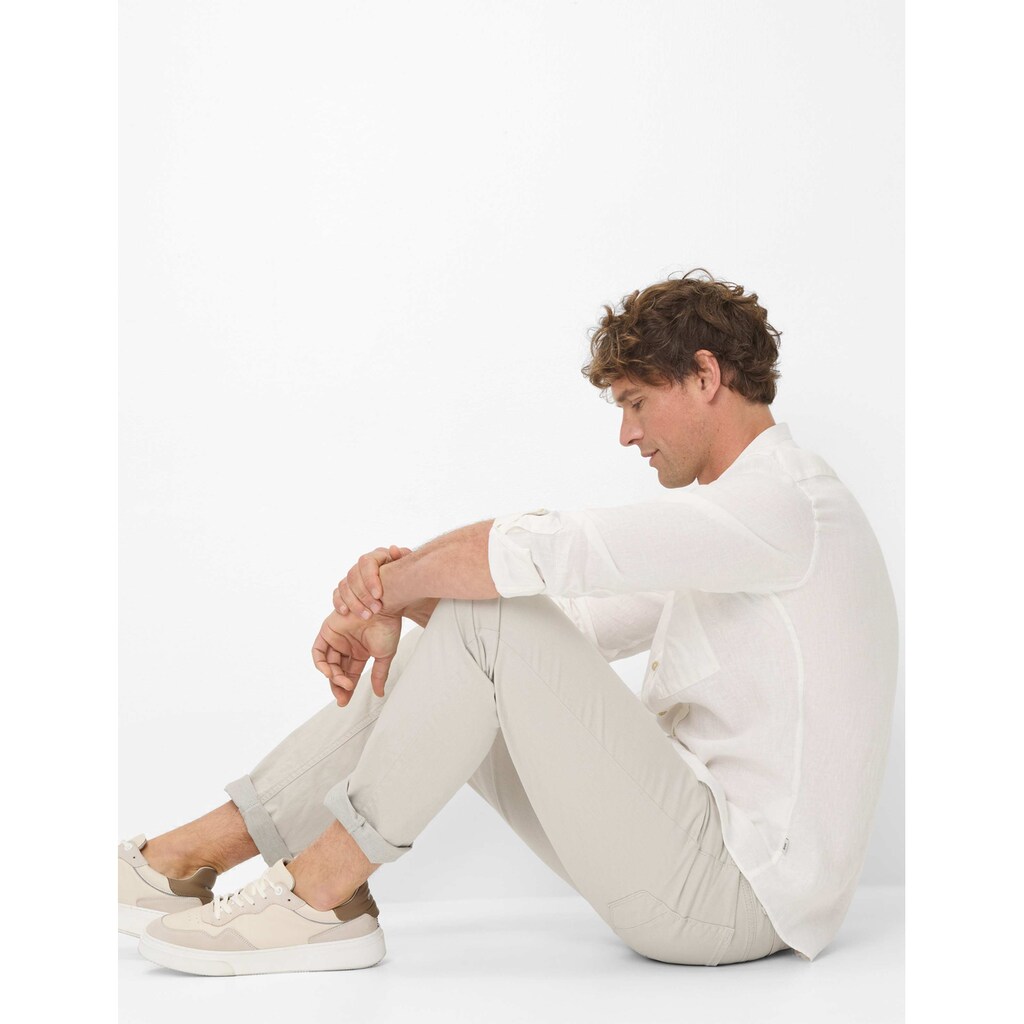 Brax Leinenhemd »Style Herrenhemd« ▷ Für