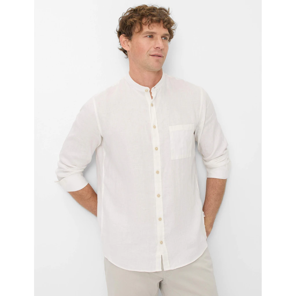 Brax Leinenhemd »Style Herrenhemd« ▷ für
