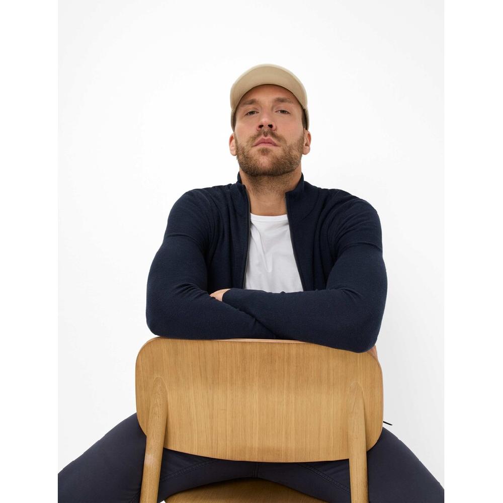 Brax Strickjacke »Style JAKE«