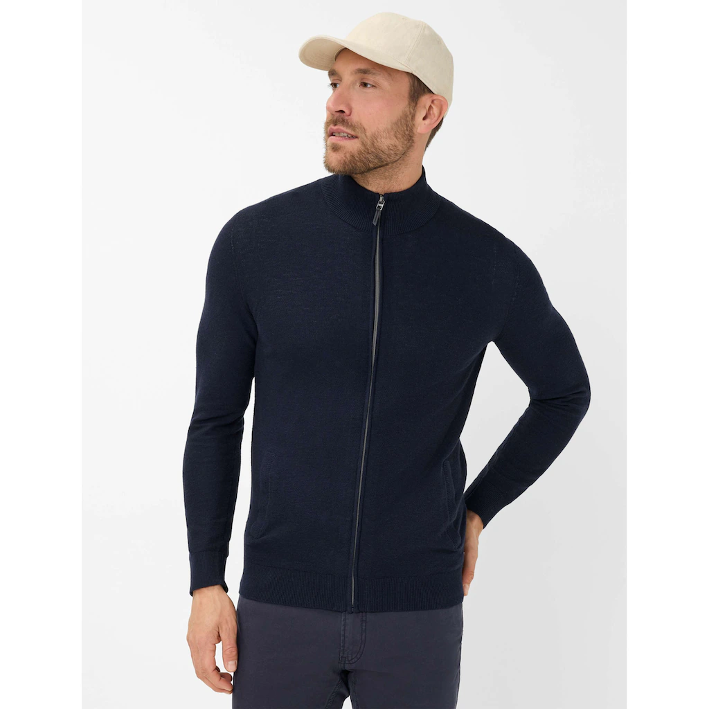 Brax Strickjacke »Style JAKE«