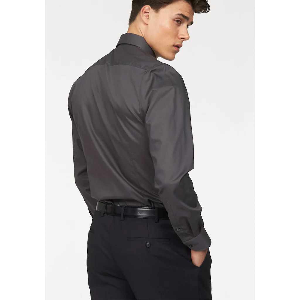 Bruno Banani Businesshemd »Slim-fit« Mit Elastananteil