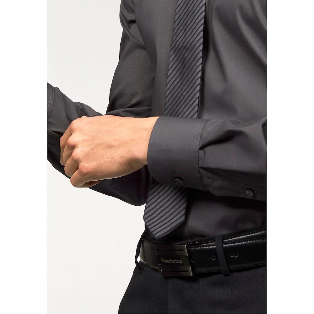 Bruno Banani Businesshemd »Slim-fit« Mit Elastananteil
