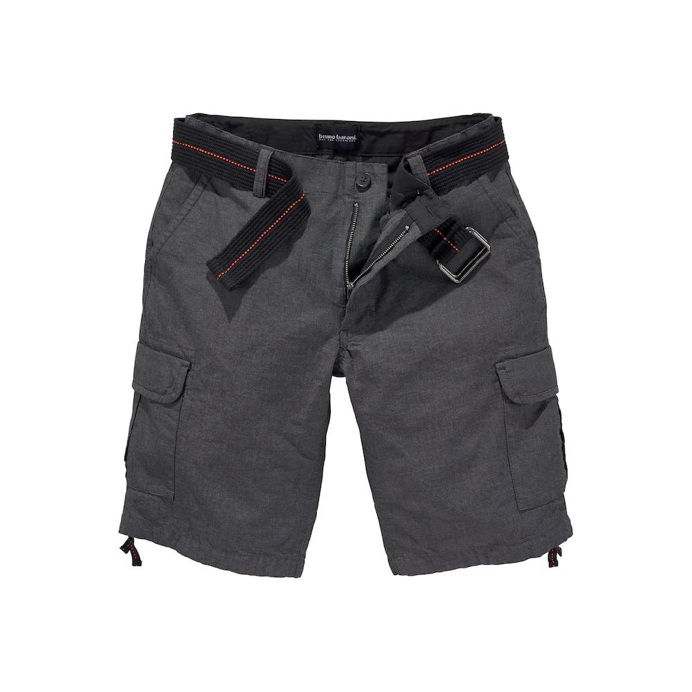 Bruno Banani Cargoshorts (Set 2 Tlg. Mit Abnehmbarem Gürtel) Mit Modischer Struktur