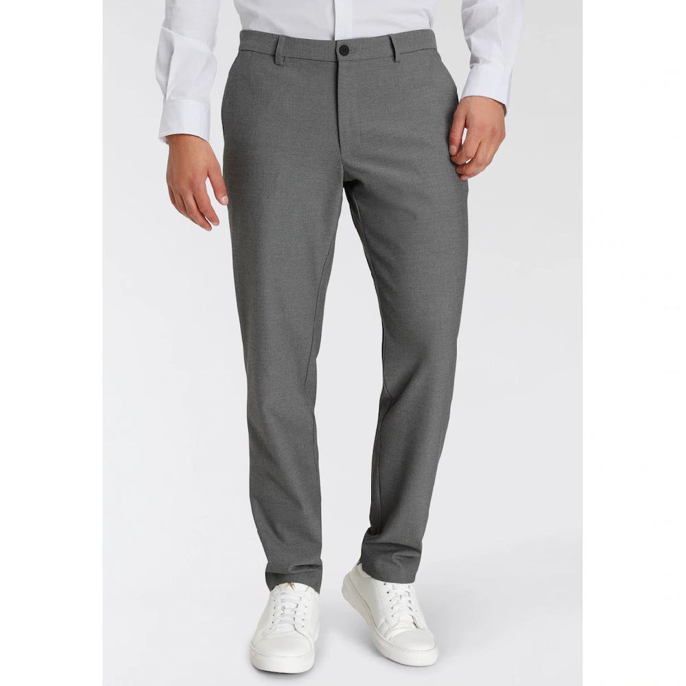 Bruno Banani Chinohose »In Wolloptik Mit Elastischen Bund« ▷ Für
