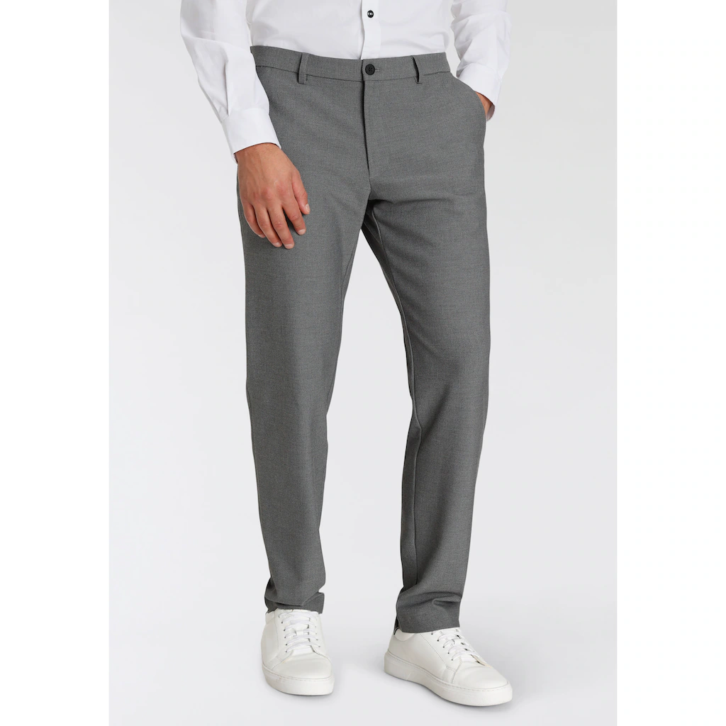 Bruno Banani Chinohose »In Wolloptik mit Elastischen Bund« ▷ für