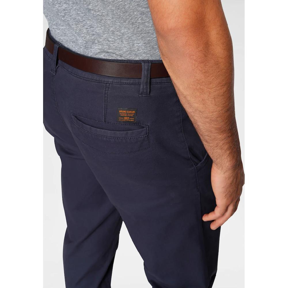 Bruno Banani Chinohose (Set Mit Abnehmbarem Gürtel) ▷ Für