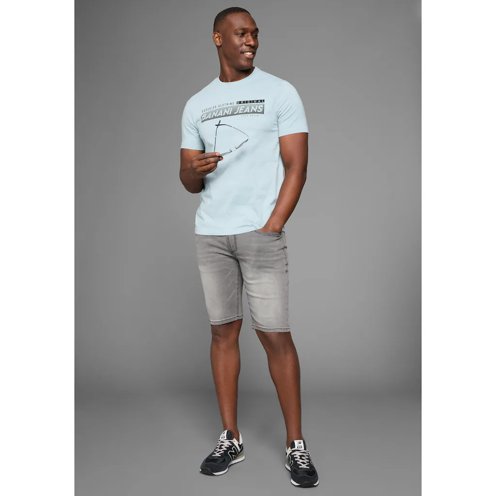 Bruno Banani Jeansshorts »Hutch-Shorts« Niedrige Leibhöhe