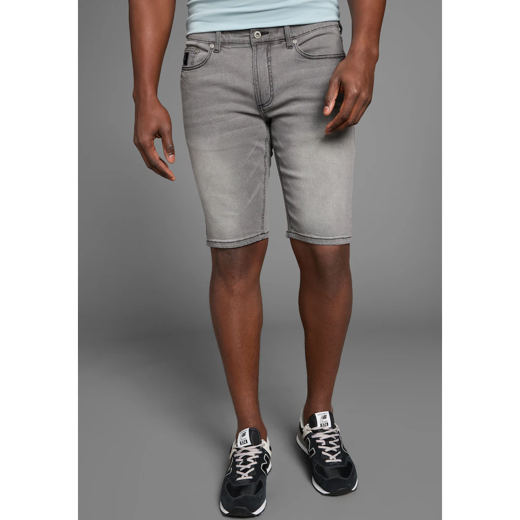Bruno Banani Jeansshorts »Hutch-Shorts« niedrige Leibhöhe