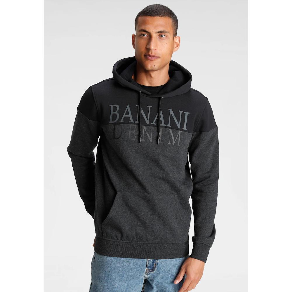 Bruno Banani Kapuzensweatshirt im modischen Look ▷ für