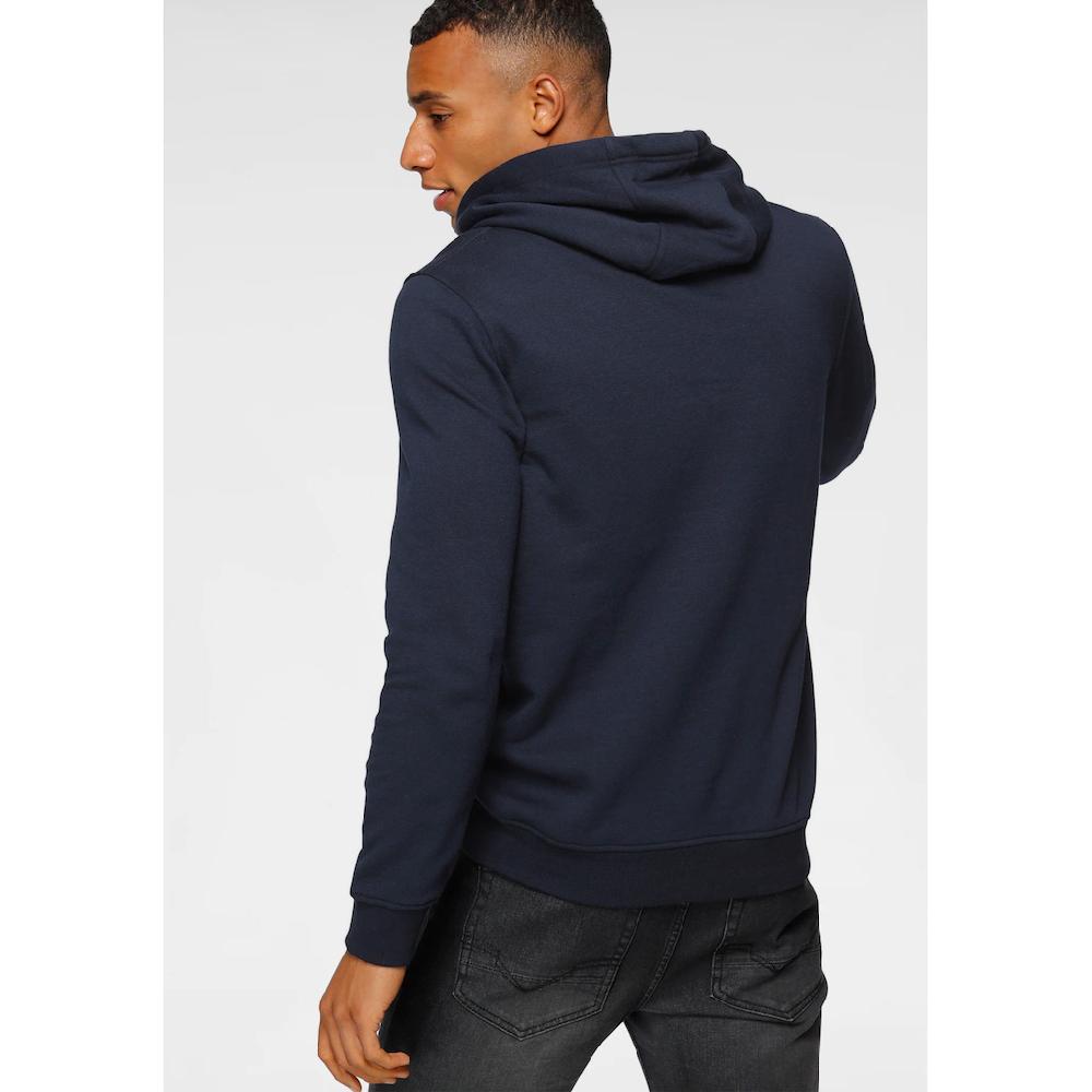 Bruno Banani Kapuzensweatshirt Langarm Schmale Passform Bedruckte Optik ▷ Kaufen