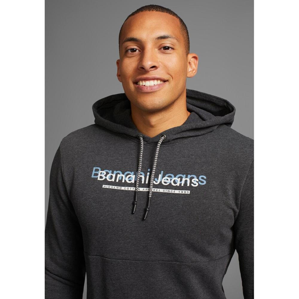 Bruno Banani Kapuzensweatshirt Mit Modernem Print - NEUE KOLLEKTION ▷ Bestellen